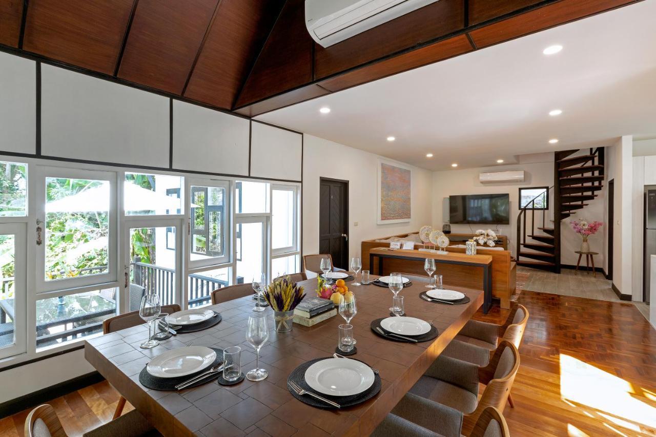 Patong Garden House - Luxury Villa In Patong Hills 外观 照片